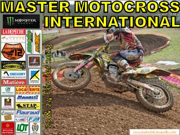 Master motocross inter