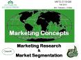 Marketing Concepts Marketing Research PowerPoint PPT Presentation