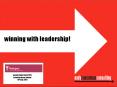 winning with leadership! PowerPoint PPT Presentation