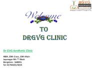 Nose Reshaping Surgery : DrGVG