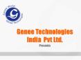Genee Technologies India Pvt Ltd- Leaders in Learning Technology...
