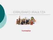 ERRUSIAKO IRAULTZA