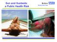 Sun and Sunbeds: a Public Health Risk PowerPoint PPT Presentation