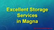Excellent Storage Services in Magna