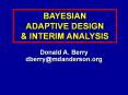 BAYESIAN ADAPTIVE DESIGN PowerPoint PPT Presentation