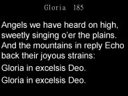 Gloria 185