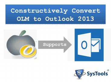 Mac Outlook OLM to Windows Outlook Conversion