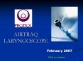 AIRTRAQ LARYNGOSCOPE PowerPoint PPT Presentation