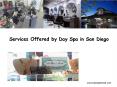 Services Offered by Day Spa in San Diego PowerPoint PPT Presentation