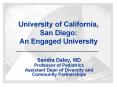 University of California, San Diego: An Engaged University PowerPoint PPT Presentation