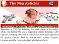 Articles Directory PowerPoint PPT Presentation