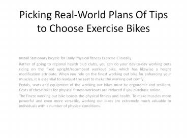 Ladies Mountain Bike