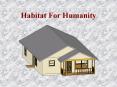 Habitat For Humanity PowerPoint PPT Presentation