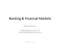 Banking PowerPoint PPT Presentation