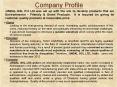 Company Profile PowerPoint PPT Presentation