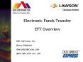 Electronic Funds Transfer EFT Overview PowerPoint PPT Presentation
