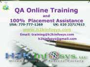 QA Online Training and Placement Assistance
