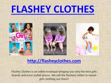 Flower Girls Dresses