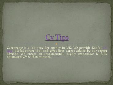 Best career adviser at career4.me