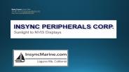 Marine Displays - Insync Peripherals