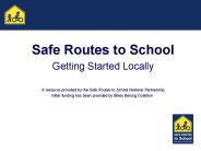 Safe Routes to School