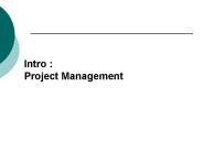 Production  and Operations Management: Manufacturing and  Services