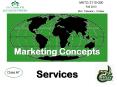 Marketing Concepts  Services PowerPoint PPT Presentation