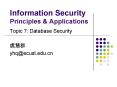 Information Security Principles PowerPoint PPT Presentation