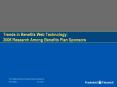 Trends in Benefits Web Technology: 2006 Research Among Benefits Plan Sponsors PowerPoint PPT Presentation