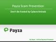 Payza Scam Prevention