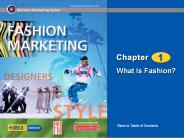 Fashion Marketing