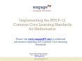 Implementing the NYS P-12 Common Core Learning Standards for Mathematics PowerPoint PPT Presentation