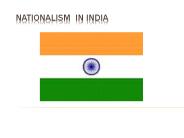 Nationalism in India