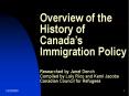 Overview of the History of Canada PowerPoint PPT Presentation