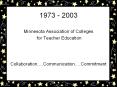 Minnesota Association of Colleges PowerPoint PPT Presentation