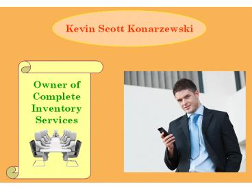 Kevin Scott Konarzewski