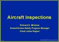 Aircraft Inspections PowerPoint PPT Presentation