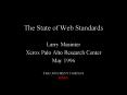 Larry Masinter PowerPoint PPT Presentation