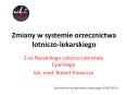Zmiany w systemie orzecznictwa lotniczo-lekarskiego PowerPoint PPT Presentation