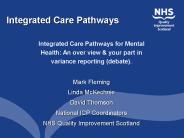 Integrated Care Pathways