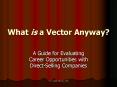 What is a Vector Anyway? PowerPoint PPT Presentation