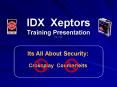 IDX Xeptors Training Presentation Rev. 11/04 PowerPoint PPT Presentation