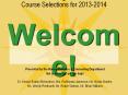 Huron High School Course Selections for 2013-2014  Welcome! PowerPoint PPT Presentation