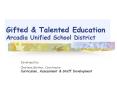 Gifted PowerPoint PPT Presentation