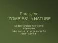 Parasites:  PowerPoint PPT Presentation