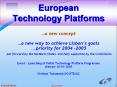 European Technology Platforms PowerPoint PPT Presentation