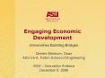 Engaging Economic Development PowerPoint PPT Presentation