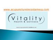 Acupuncture Treatment for Depression