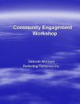 Community Engagement                 Workshop PowerPoint PPT Presentation
