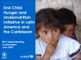End Child Hunger and Undernutrition Initiative in Latin America and the Caribbean PowerPoint PPT Presentation